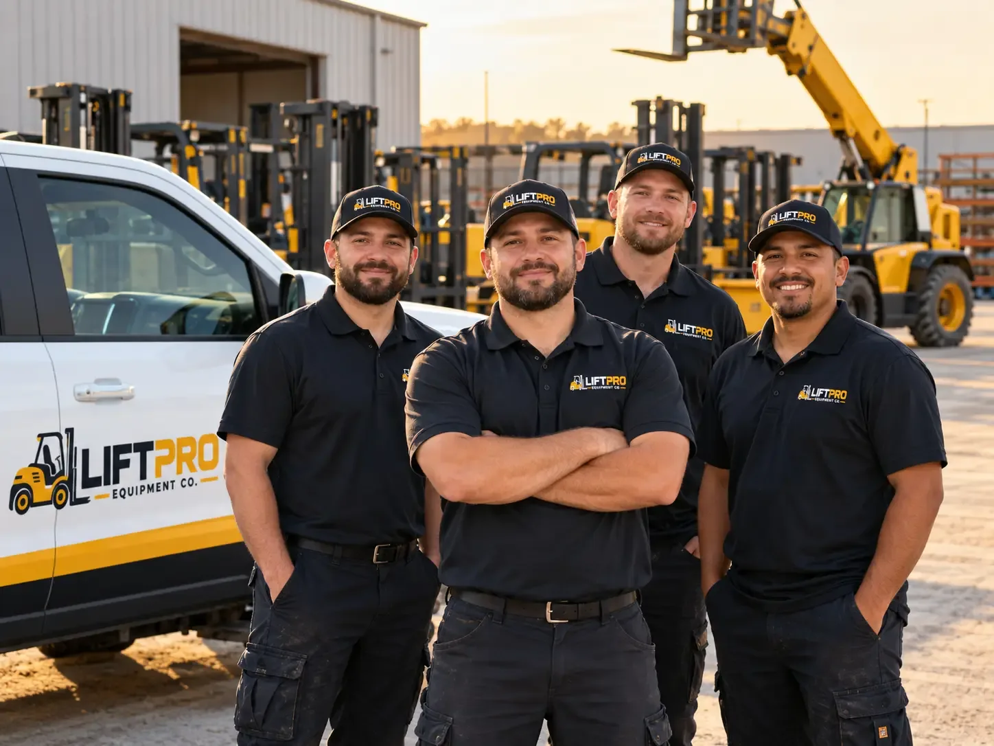 Forklift Rental company in Creighton, PA